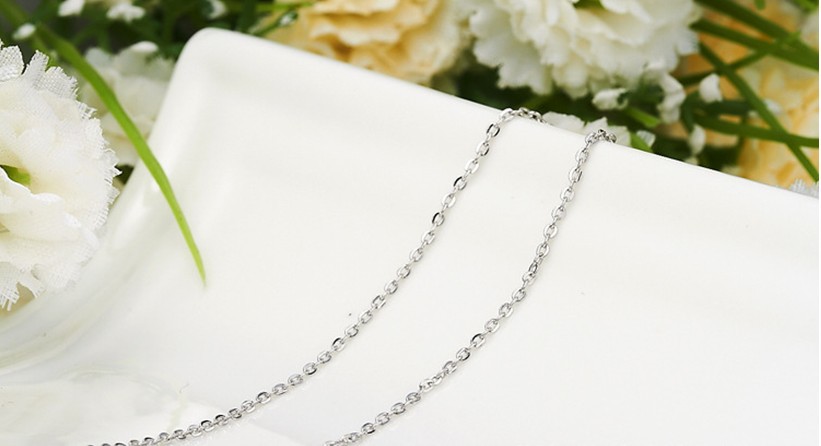 SS11028-6 Ожерелье из стерлингового серебра S925